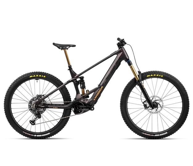 Foto de Bicicleta de Montaña Eléctrica ORBEA Wild M LTD 20mph 2024+Frenos XTR-Drop Fox Tran.150mm-Bat750Wh